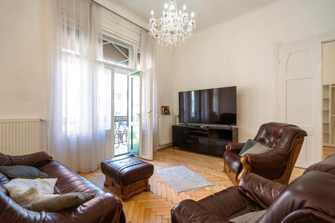 Garys Bright And Spacious Two Bedroom Flat Near Danube Budapeszt Zewnętrze zdjęcie