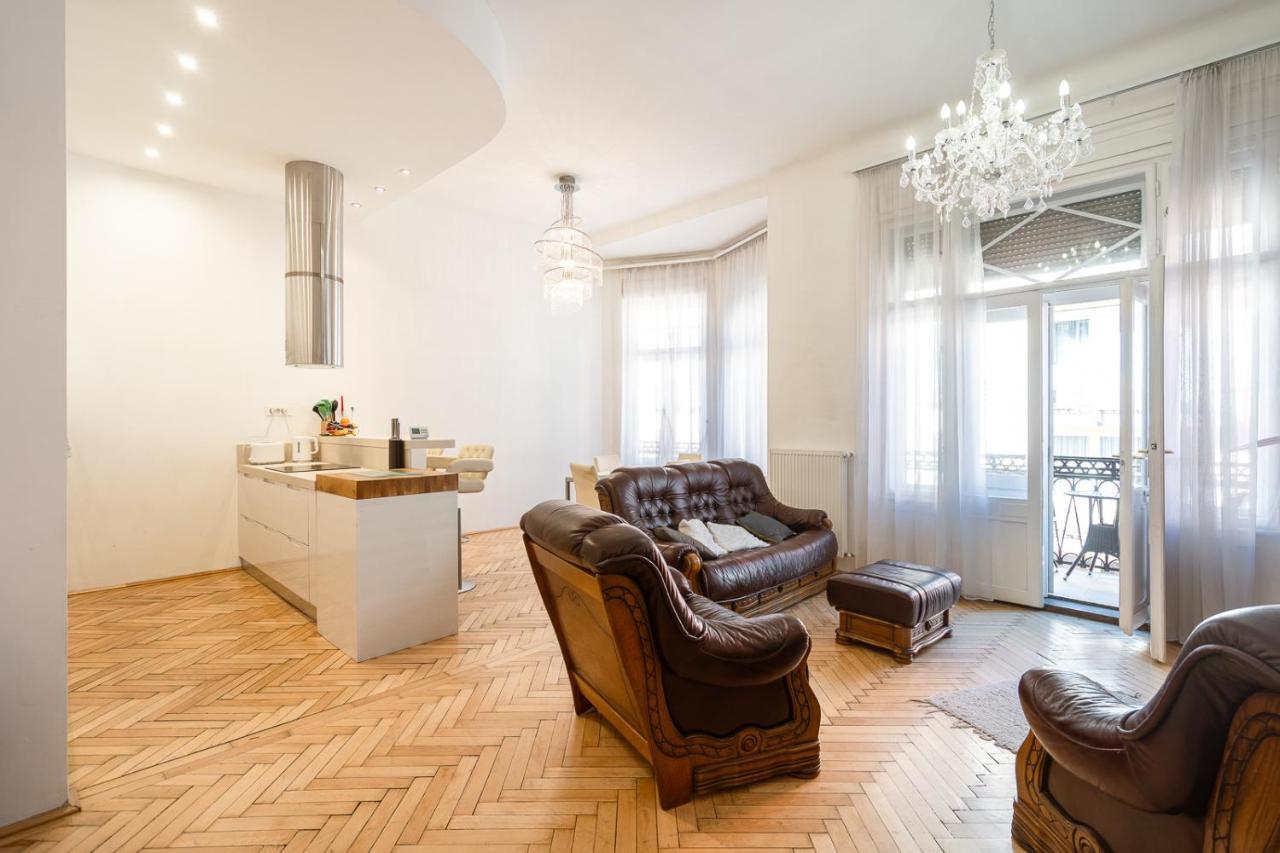 Garys Bright And Spacious Two Bedroom Flat Near Danube Budapeszt Zewnętrze zdjęcie