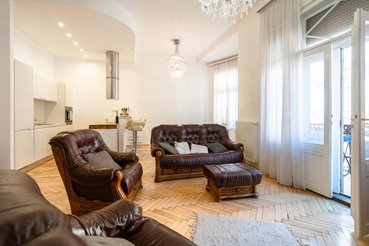 Garys Bright And Spacious Two Bedroom Flat Near Danube Budapeszt Zewnętrze zdjęcie